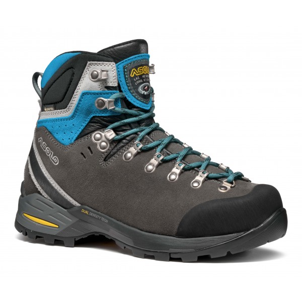 Ботинки Greenwood Pro GV W (RU 38 UK 6 USw 7 (1/2) СМ 25; Graphite/Danube Blue)